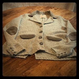 Anthro Sparrow Sweater